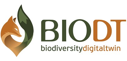 BioDT biodiversity digitaltwin logo.