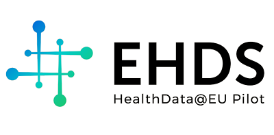 EHDS HealthData@EU Pilot logo.