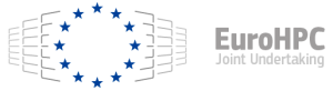EuroHPC Joint Undertaking logo.