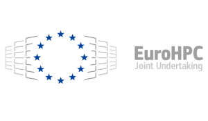EuroHPC Joint Undertaking logo.