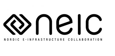 Nordic e-infrastructure collaboration NeIC logo.