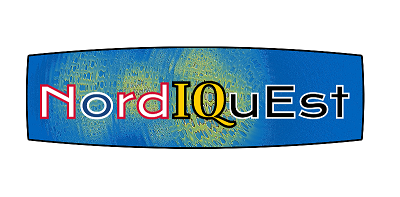NordIQuEst logo.