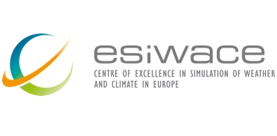 Esiwace Centre of excellence in simulation of weather and climate in Europe logo.