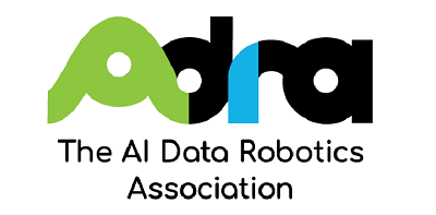 Adra The AI Data Robotics Association logo.