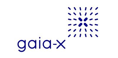Gaia-x logo.