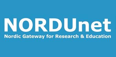 NORDUnet Nordic Gateway for Research and Education logo.