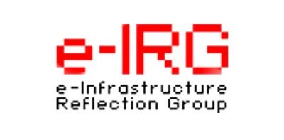 e-IRG e-Infrastructure Reflection Group logo.