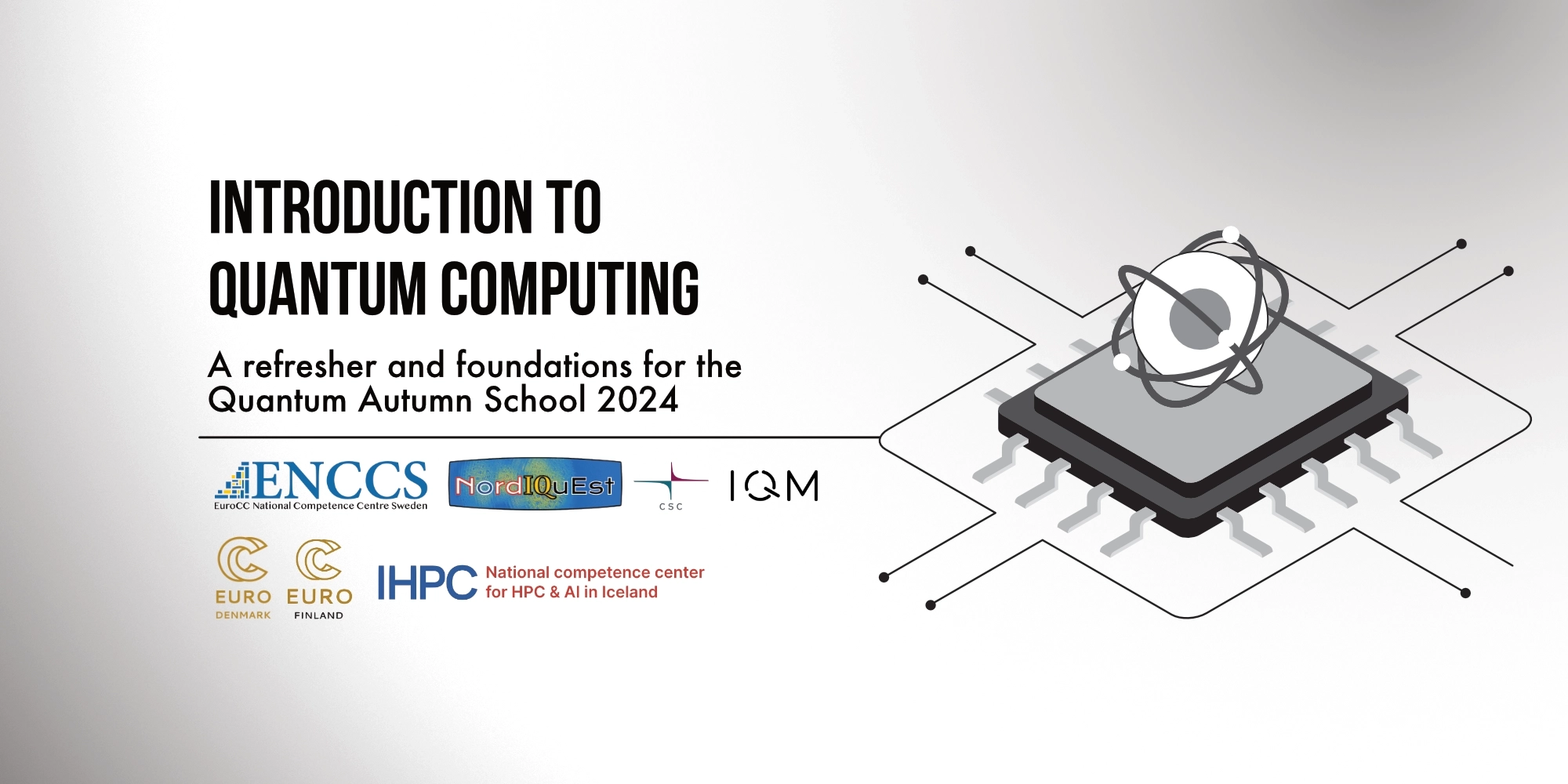 Introduction to Quantum Computing - CSC