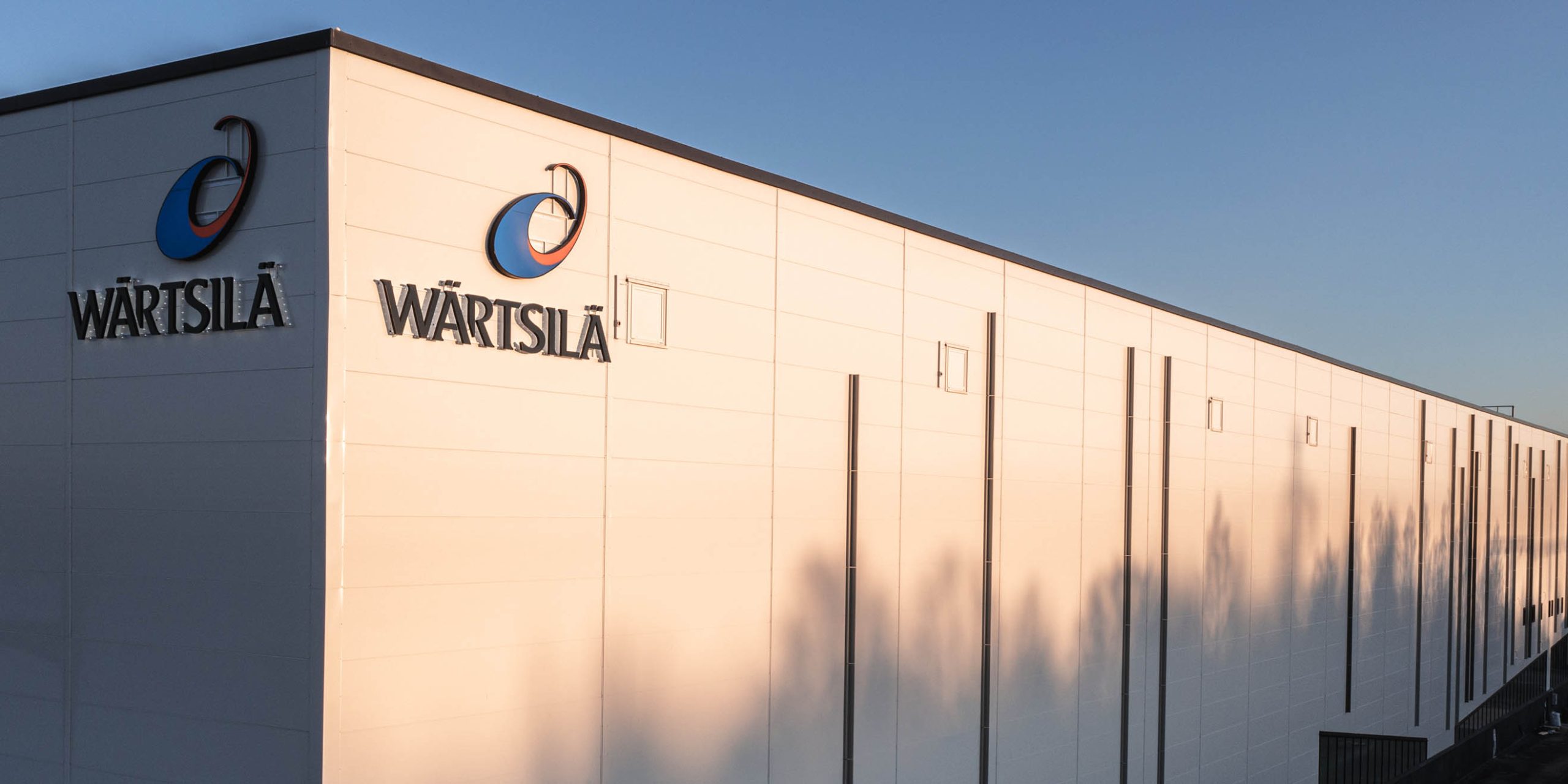 Aerial image of Wärtsilä's Sustainable Technology Hub in Vaasa, Finland