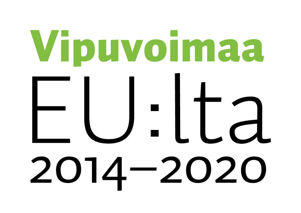 Vipuvoimaa EU:lta logo