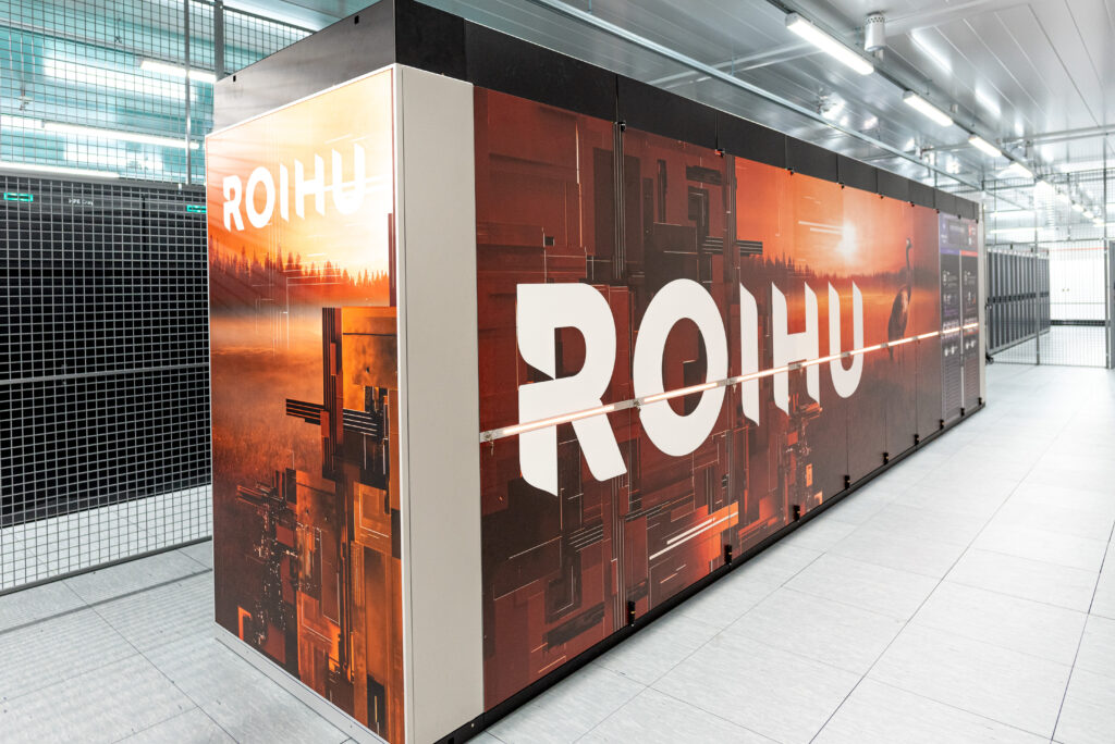 supertietokone Roihu