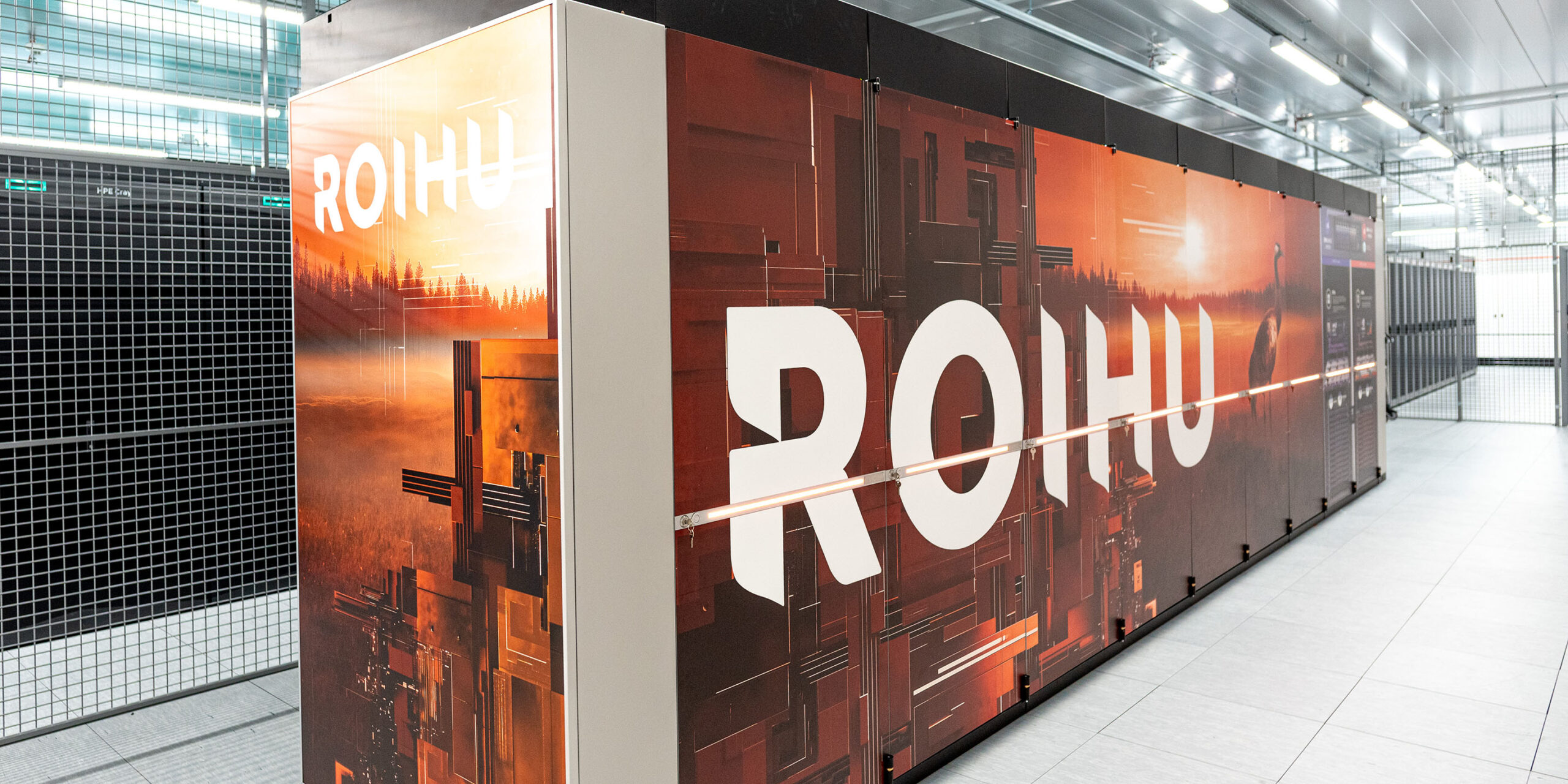 Roihu-supertietokone