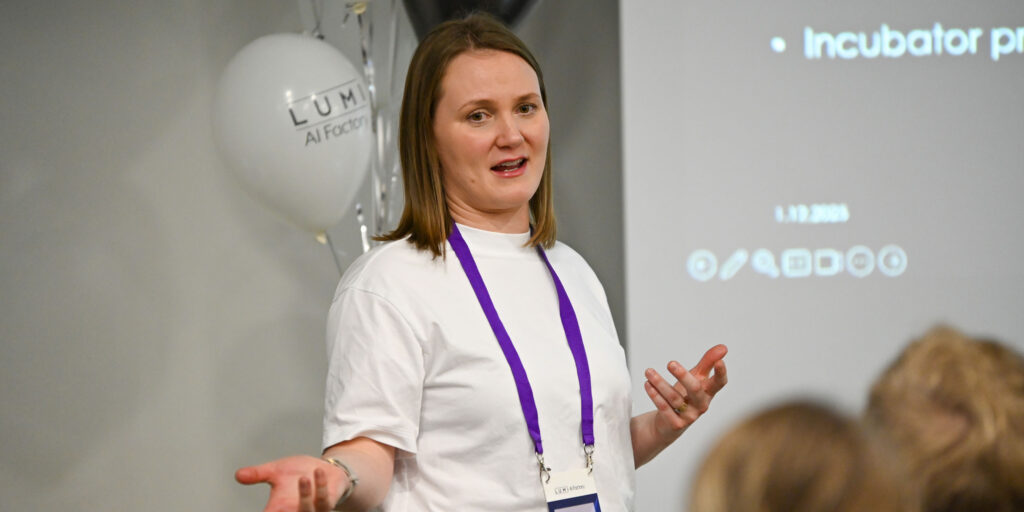 Projektip&auml;&auml;llikk&ouml; Eeva Harjula