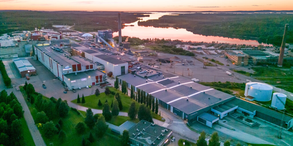 Renforsin Rannan tehdasalue Kajaanissa