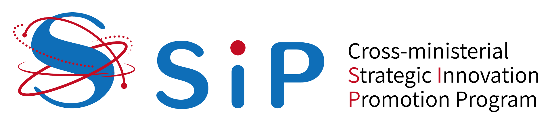 Cross-ministerial Strategic Innovation Promotion Program logo.