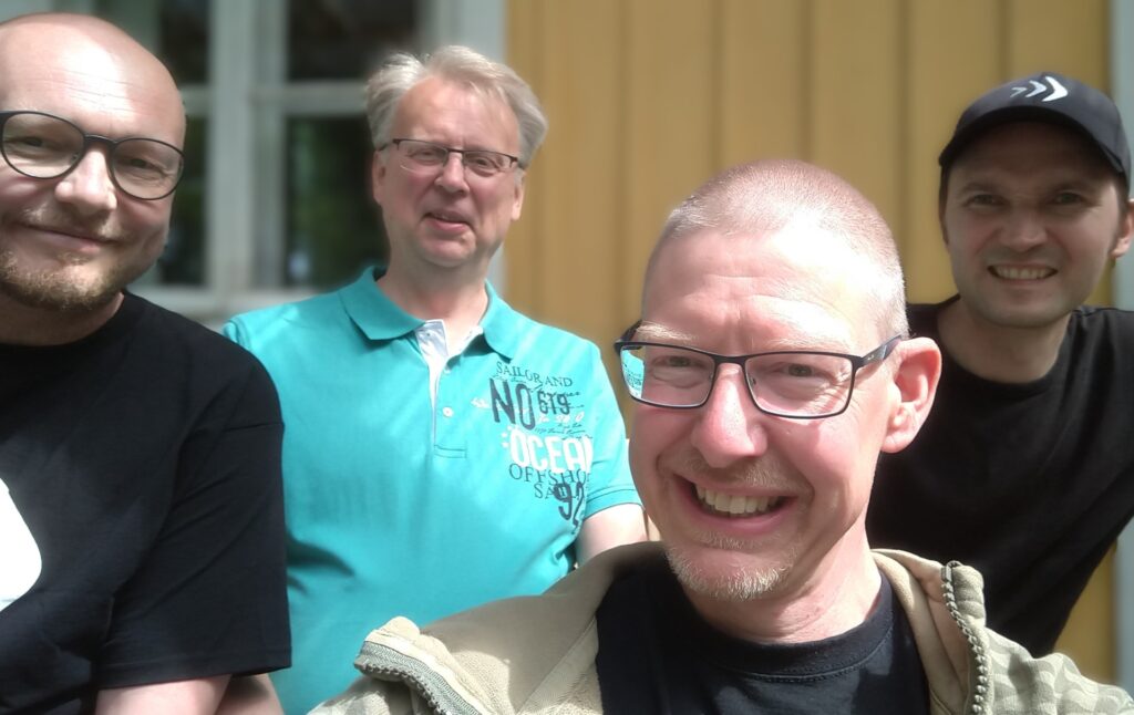 Poutanetin tiimin j&auml;senet